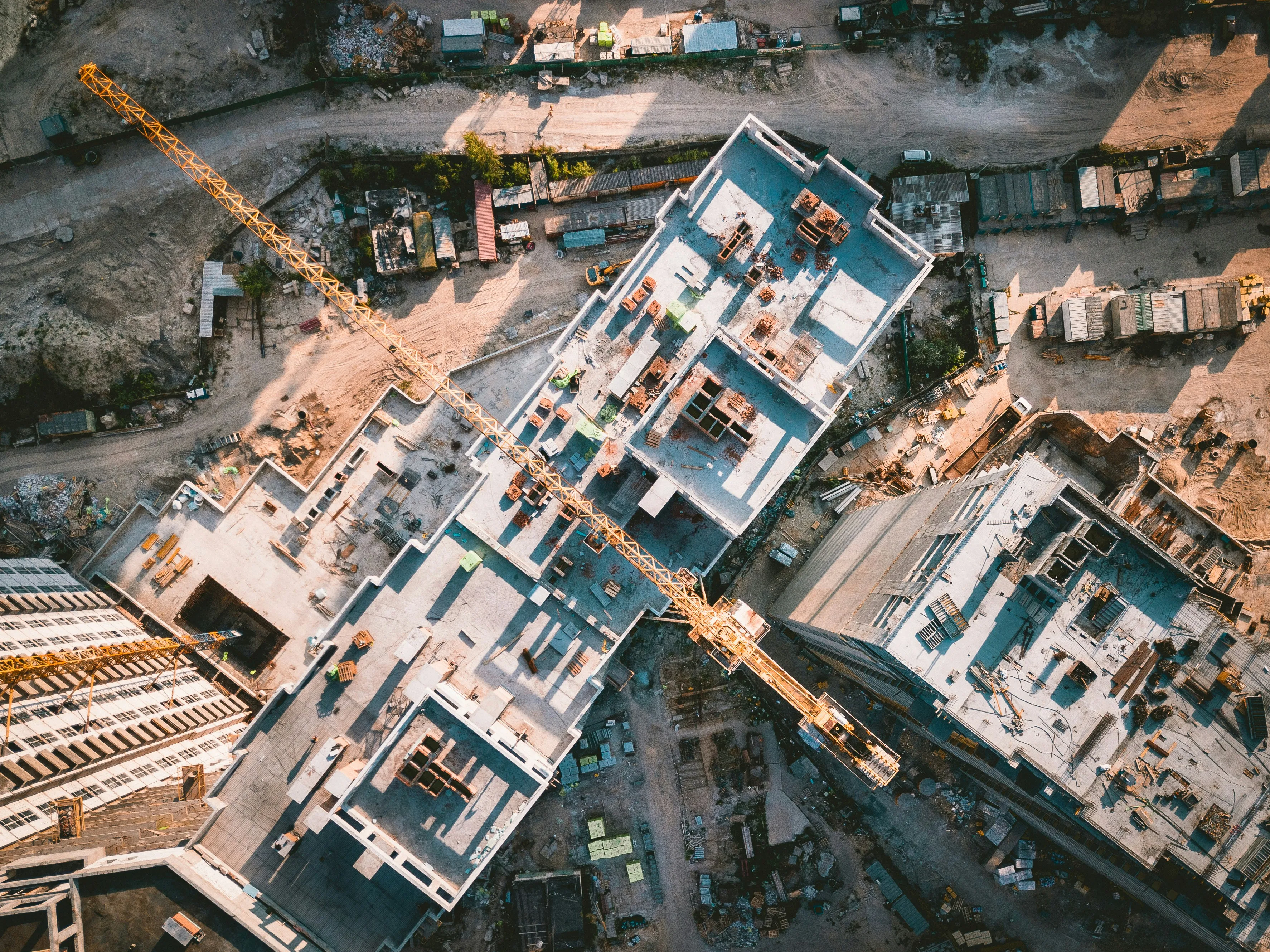 Feature image: Drone Mapping for Construction